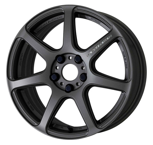 WORWT7R189538ZMGM   -   Work Emotion T7R 18x9.5 +38mm Matte Gunmetal,