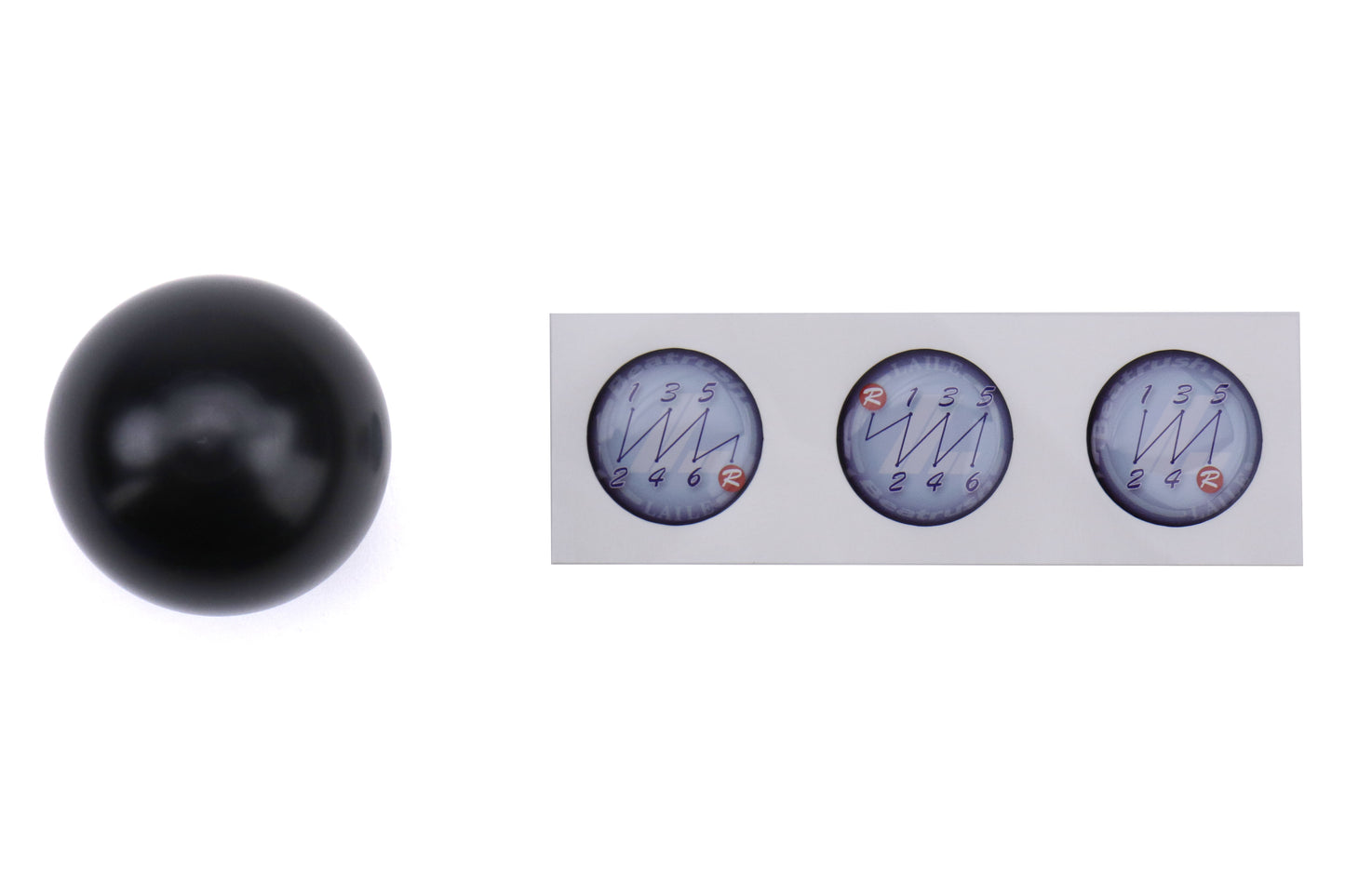 BEAA91212B-QBR Beatrush Q45 Shift Knob (black or white) - 2015+ WRX / 2015+ STI / 2013+ BRZ-Black,