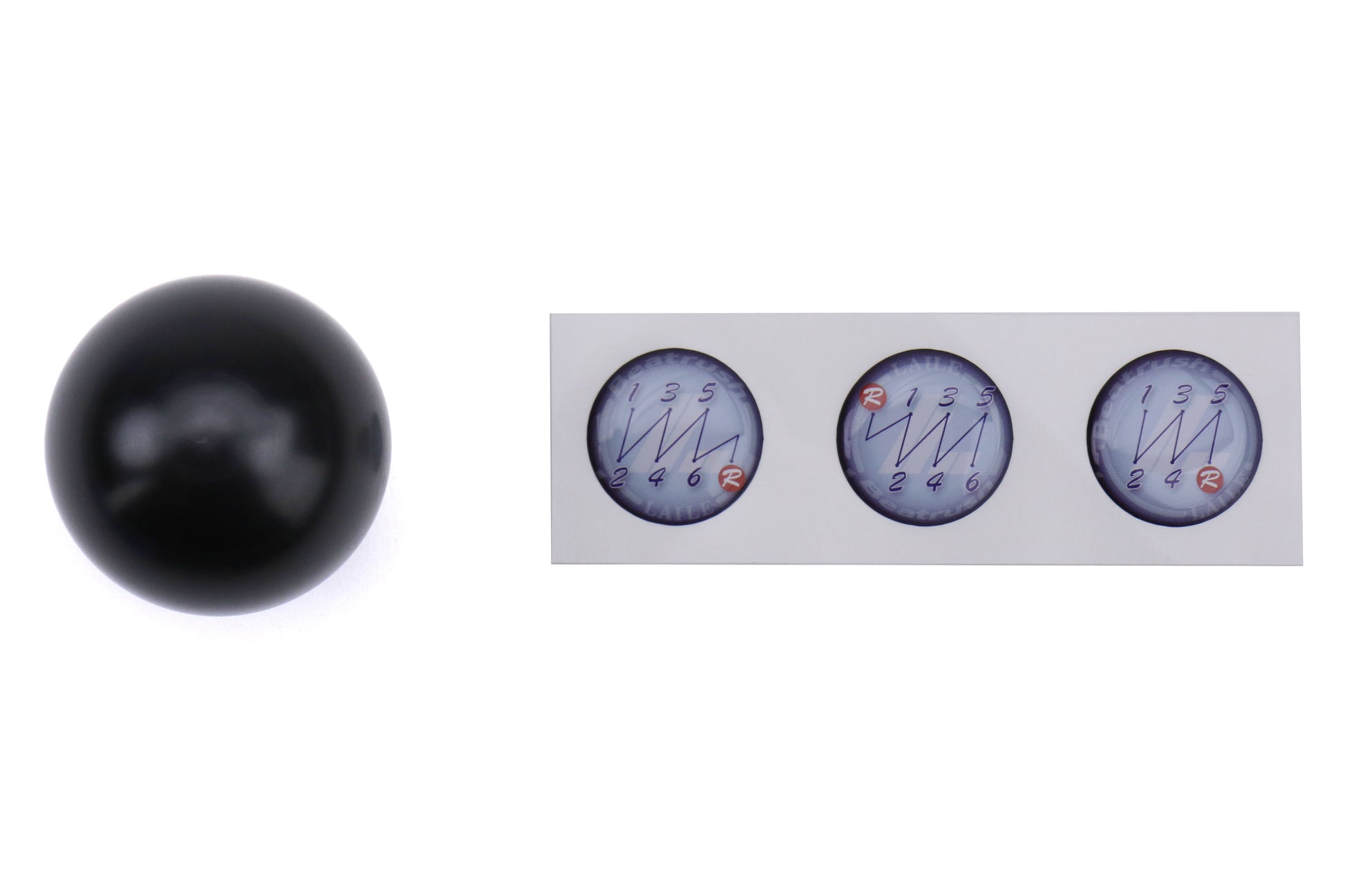 BEAA91212B-QBR Beatrush Q45 Shift Knob (black or white) - 2015+ WRX / 2015+ STI / 2013+ BRZ-Black,