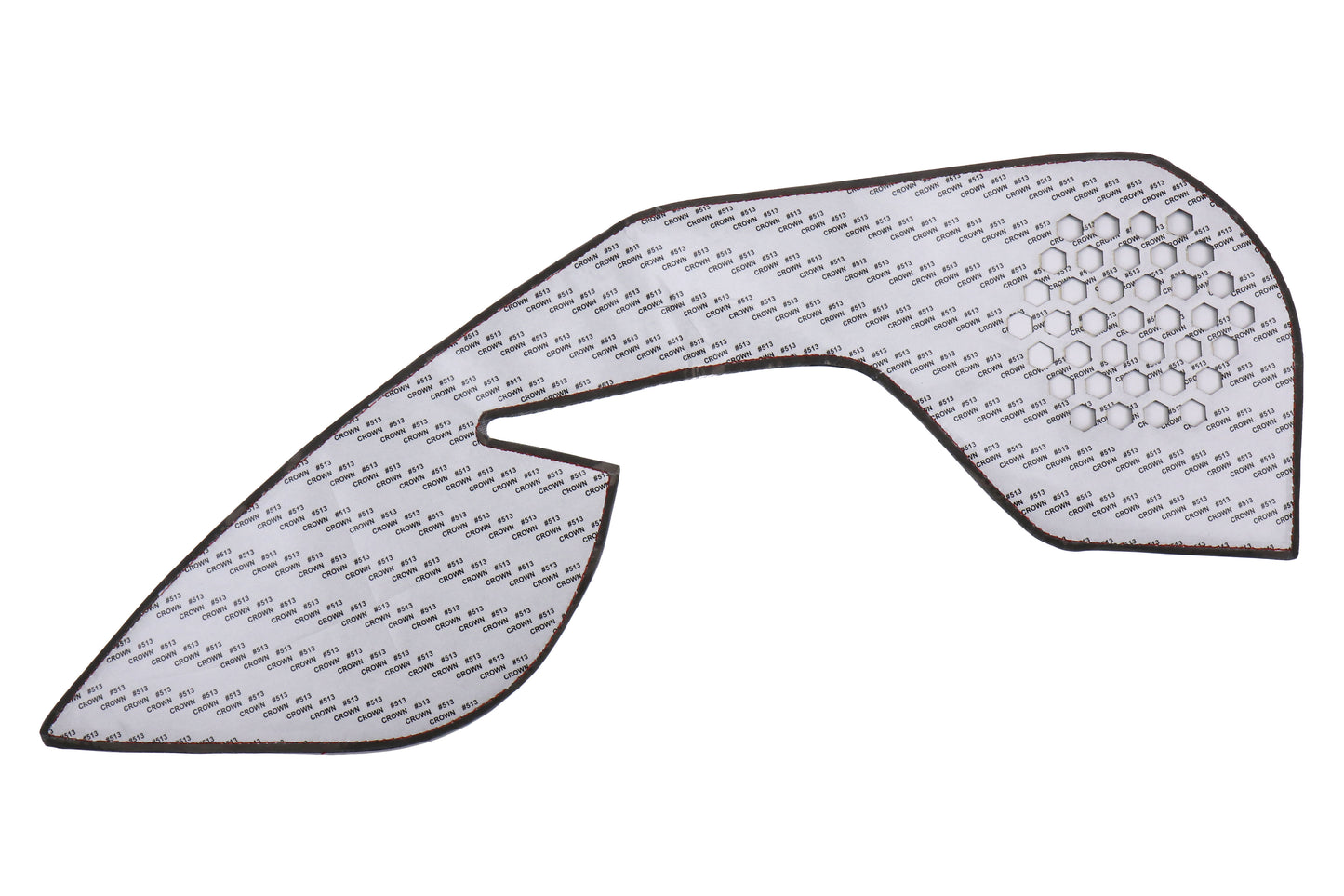 OLMA.70020.2 OLM Leather Look Kick Guard Protection Set with Red Stitching (Non HK Equipped) - 2015+ WRX / STI,