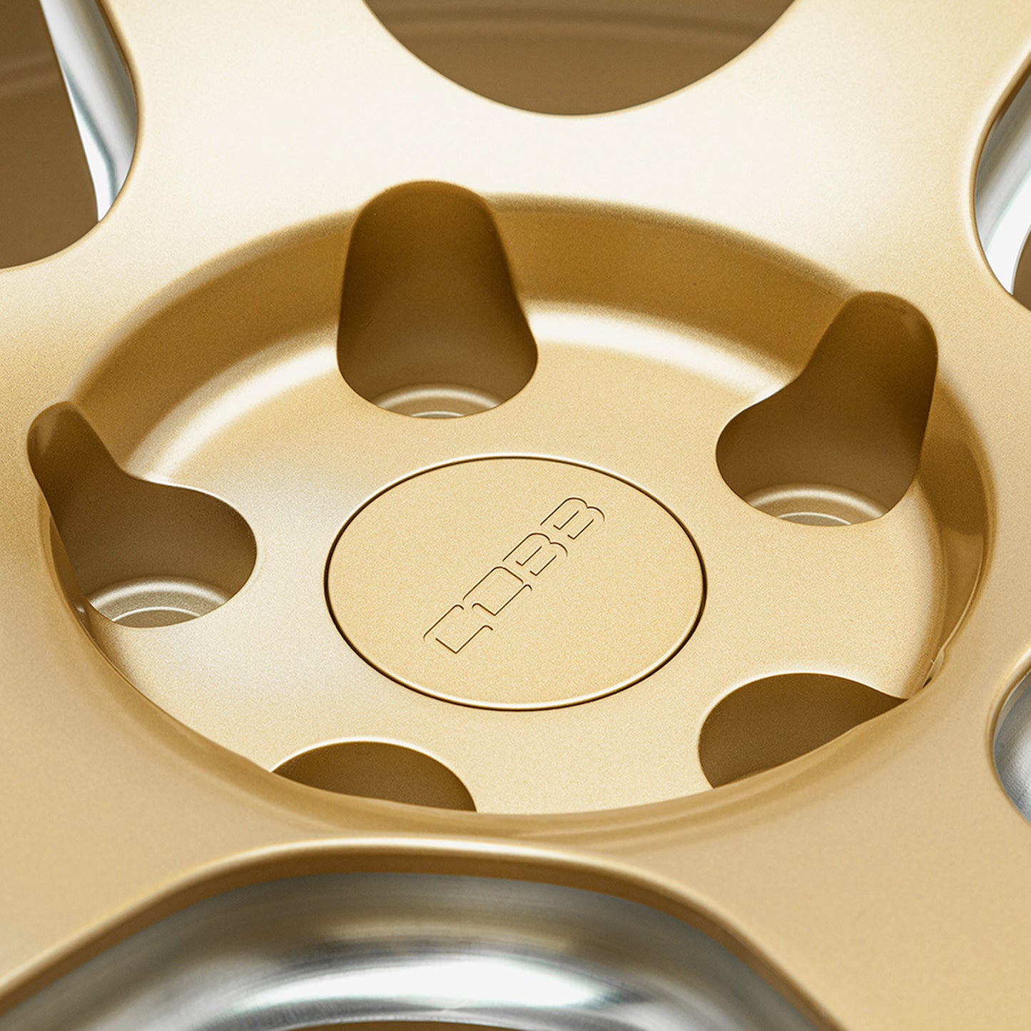 COB8W4625S COBB Tuning Titan7 T-D6 COBB Edition 18x9.5 +40 Cyber Gold Wheels - 2015-2021 Subaru WRX & STI,