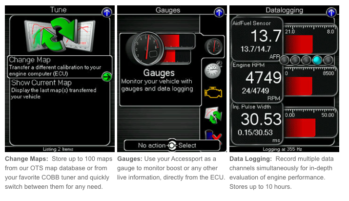 COBAP3-SUB-006 COBB V3 Tuning Accessport - 2022+ Subaru WRX,