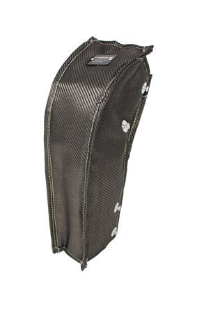 Torque Solution Thermal Downpipe Blanket Carbon Subaru EJ20/EJ25 - 2015-2021 Subaru STI / 2003-2006 Impreza