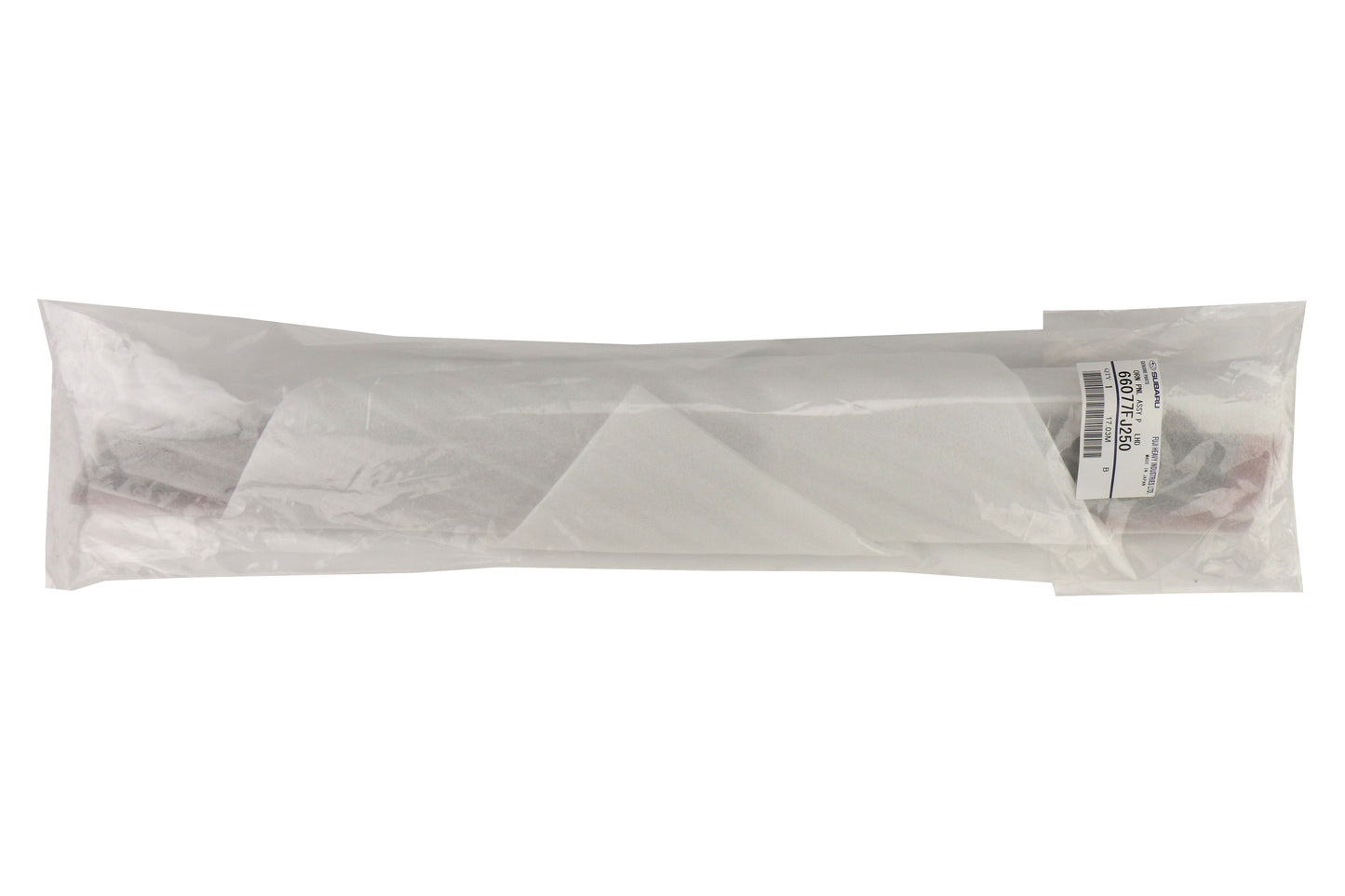 SUB66077FJ250 Subaru Piano Black with Red Dash Trim (Passenger),