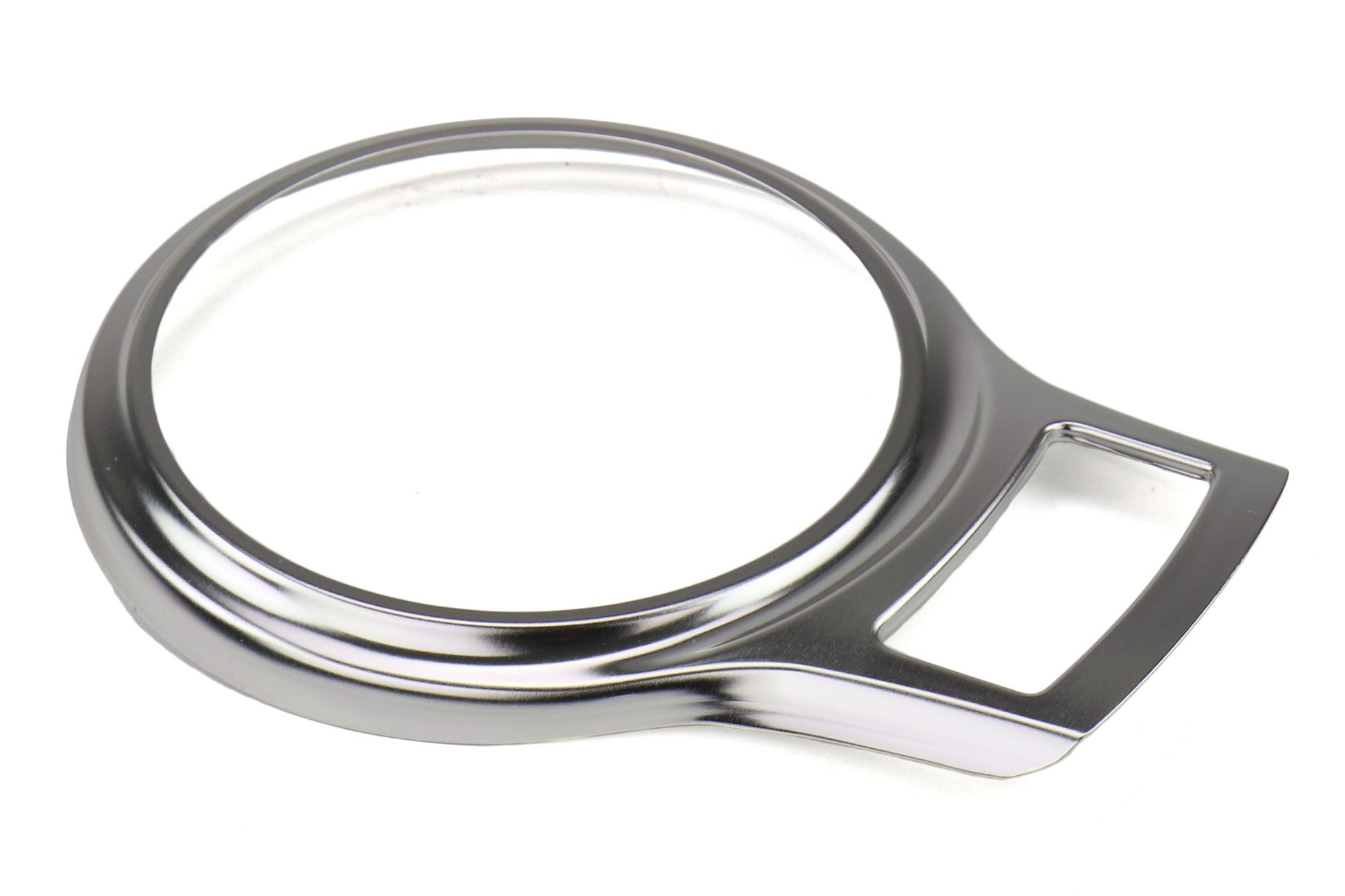 GCSGCSSHIFTTRIMSI Anodized Aluminum Shifter Plate Trim Bezel - 2013+ FR-S / BRZ-Silver,