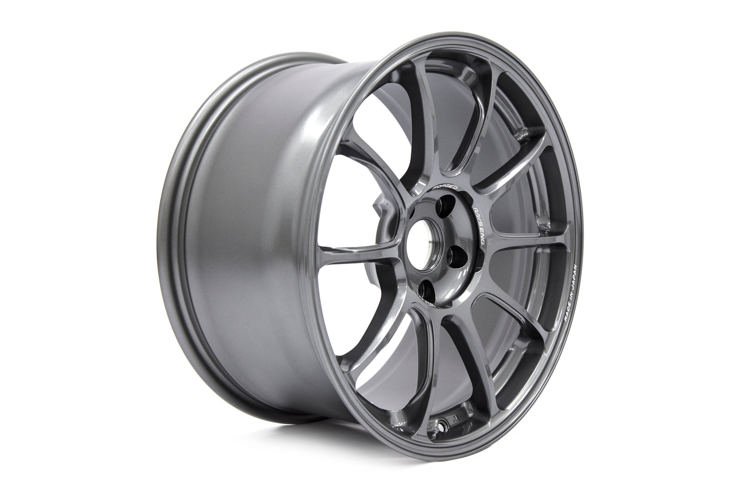 VLKWKZX38EG Volk ZE40 Gunmetal 18x9.5 +38 - 2015+ WRX / 2015+ STIx4,