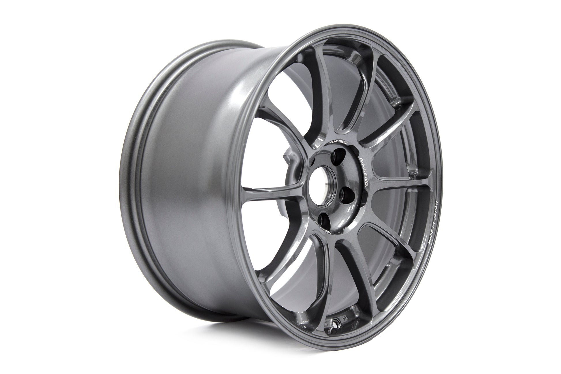 VLKWKZX38EG Volk ZE40 Gunmetal 18x9.5 +38 - 2015+ WRX / 2015+ STIx4,