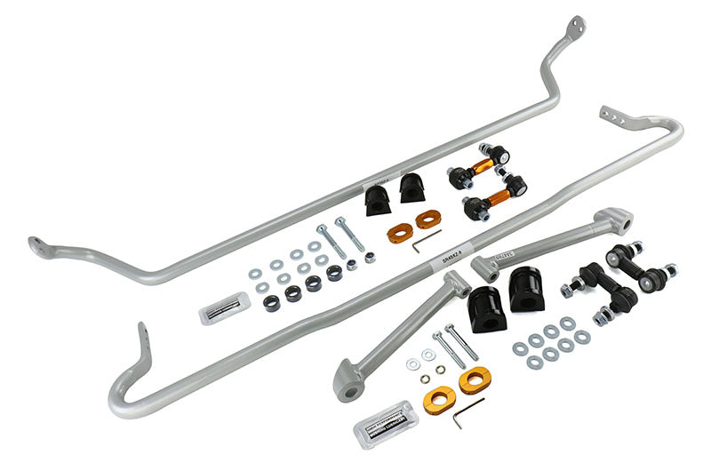 WHIBSK012 Whiteline Front and Rear 22mm Sway Bar Kit w/Endlinks - 2011-2014 Subaru WRX / 2008-2014 Subaru STI,