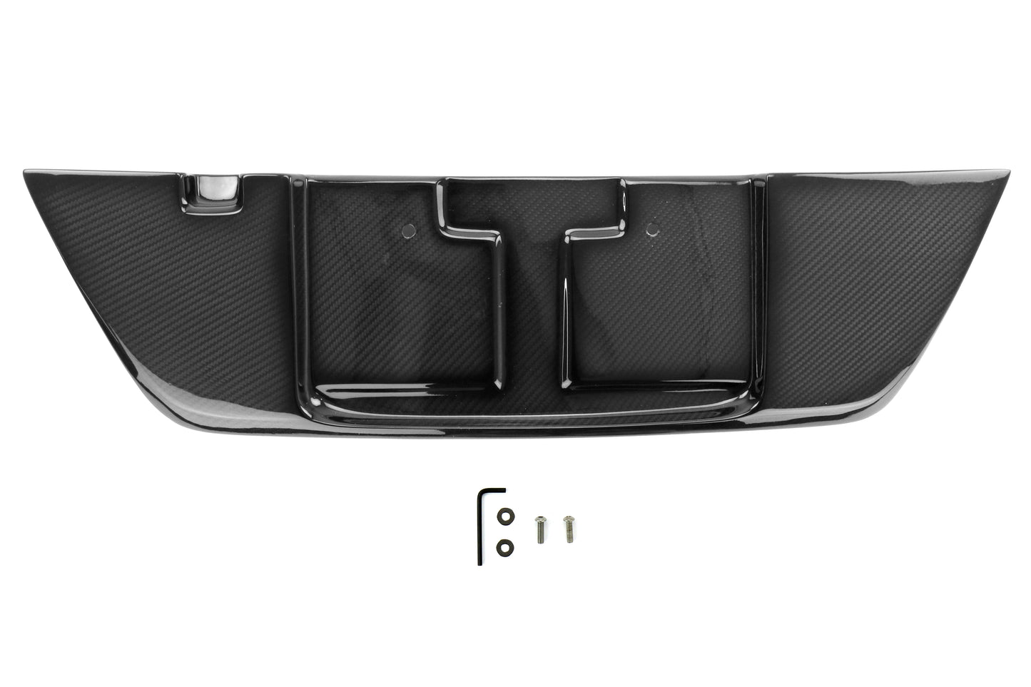 APPCBX-WRXLIC15 15-20 Subaru WRX & STI APR Carbon Fiber License Plate Backing,