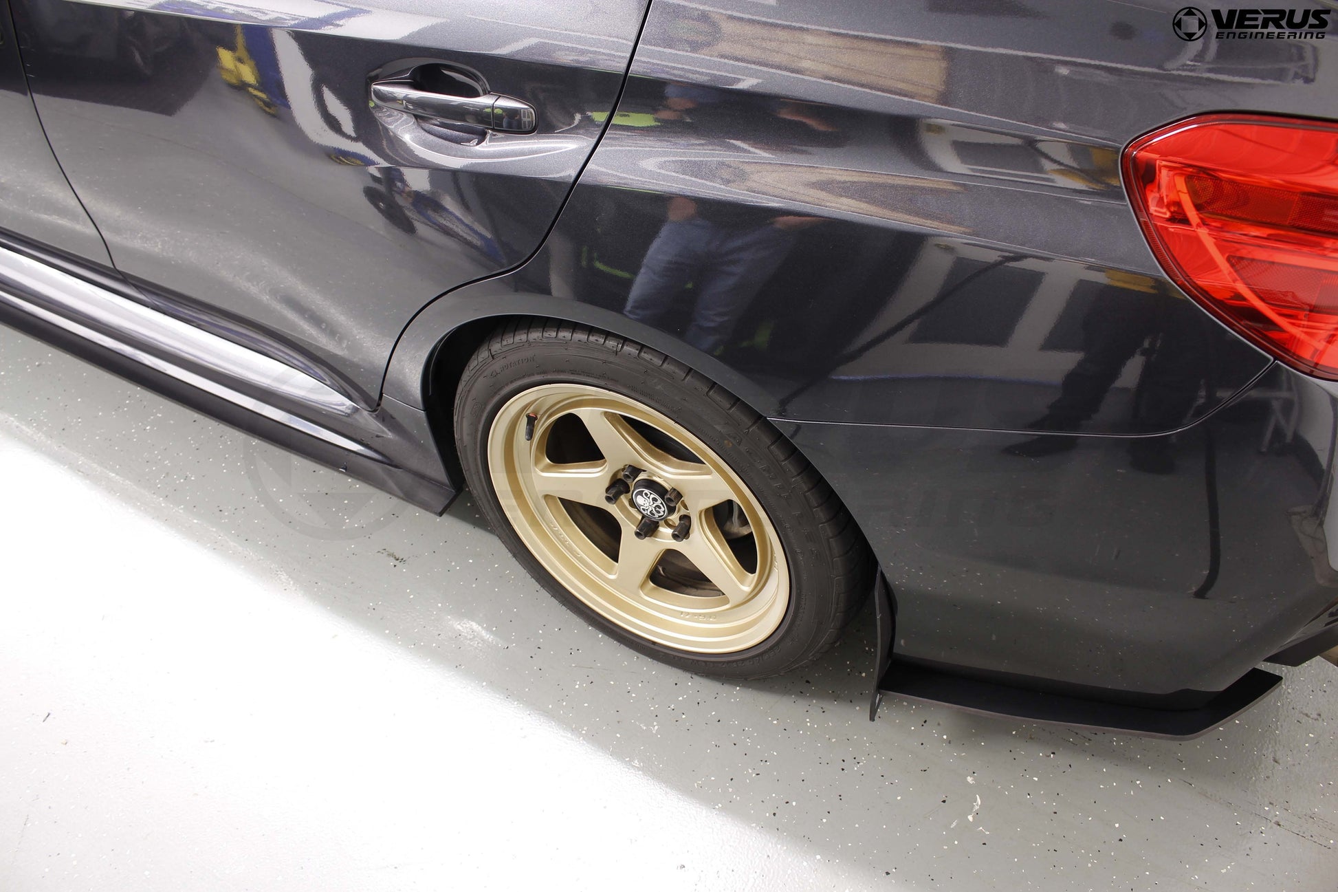 VERA0204A Verus Engineering Street Rear Spat Kit - 2015+ WRX / STI,