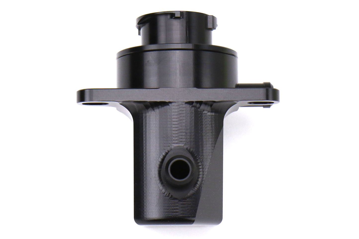 ALUALM-COOL-EXP-BLK Aluminati Coolant Expansion Tank Black,