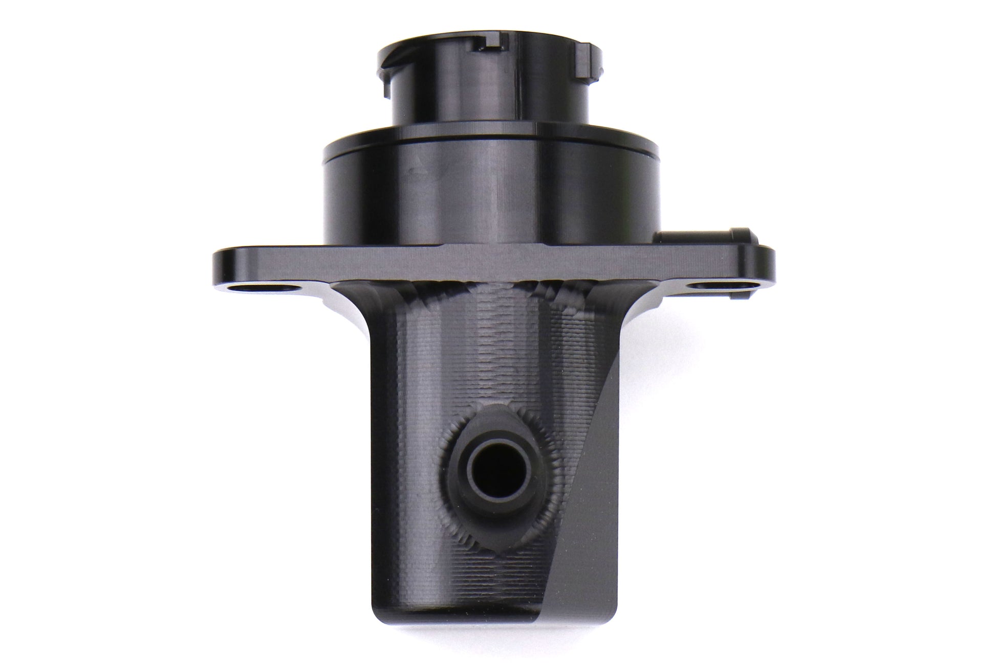 ALUALM-COOL-EXP-BLK Aluminati Coolant Expansion Tank Black,