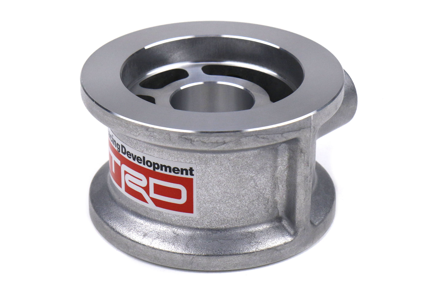 TRDMS131-18001 TRD Oil Filter Sandwich Sensor Plate - 2013+ FT86,