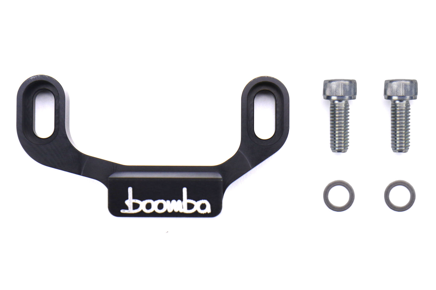 BBA031000130100 Boomba Racing Adjustable Shifter Stop Black,