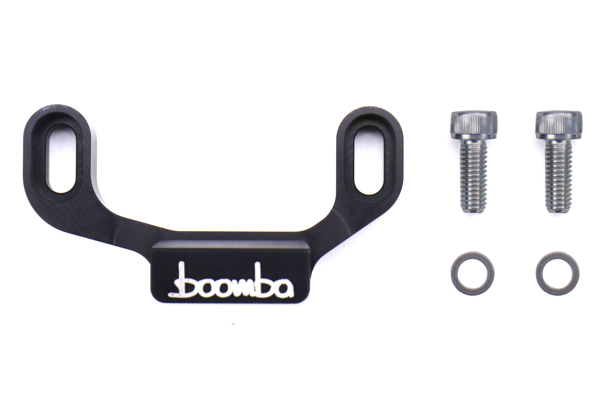BBA031000130100 Boomba Racing Adjustable Shifter Stop Black,
