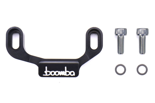 BBA031000130100 Boomba Racing Adjustable Shifter Stop Black,